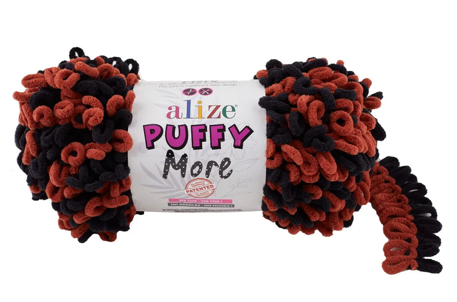 Alize Puffy More Hobby Shopy Turkish Yarn Store 6262