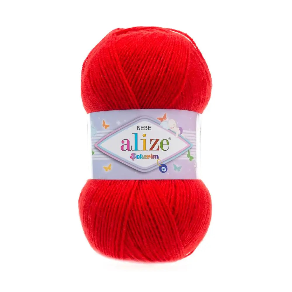 Alize Sekerim Yarn Hobby Shopy Turkish Store Shop Hand Knitting Yarn 056
