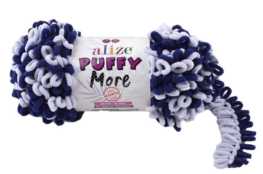 Alize Puffy More Hobby Shopy Turkish Yarn Store 6279