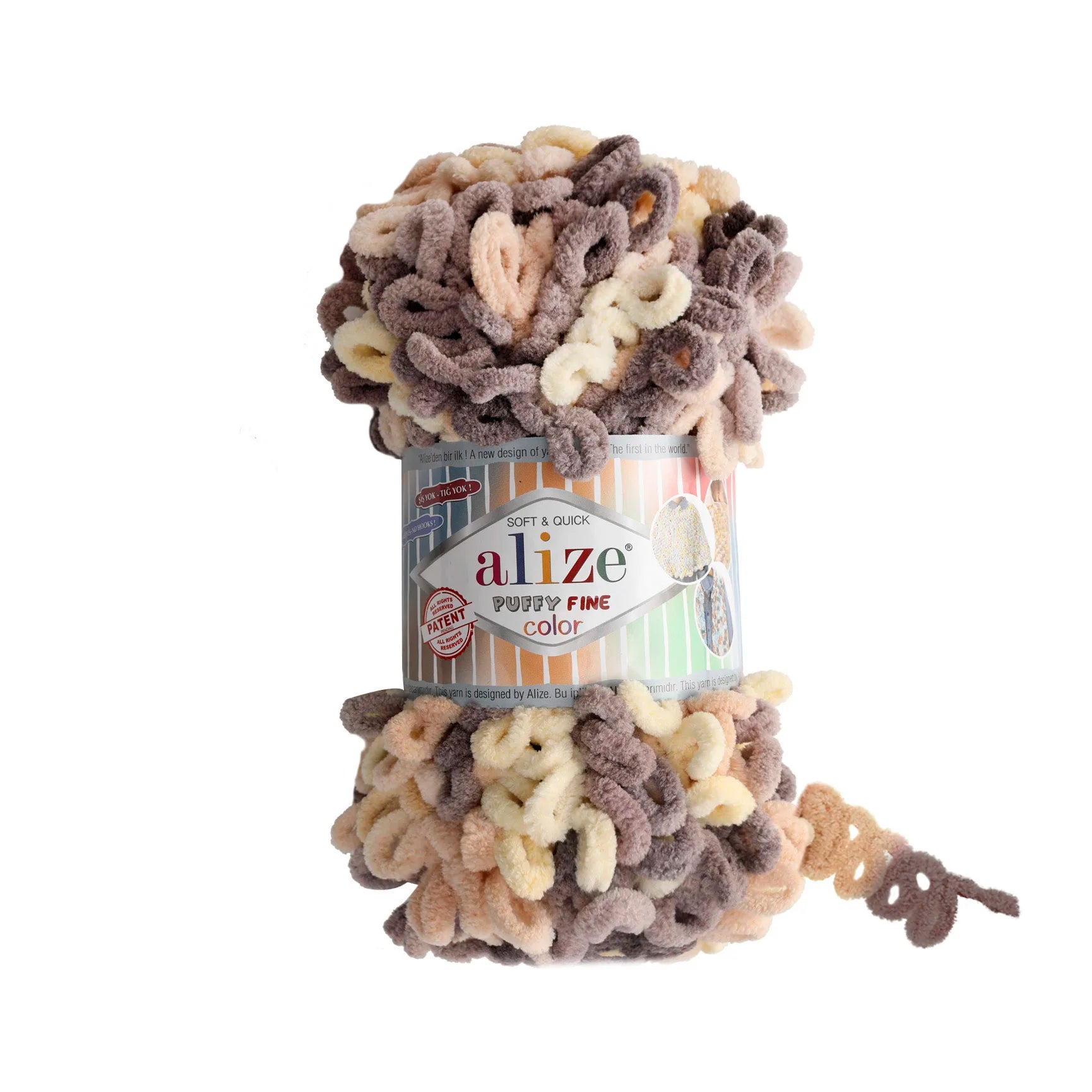 Alize Puffy Fine Color Yarn