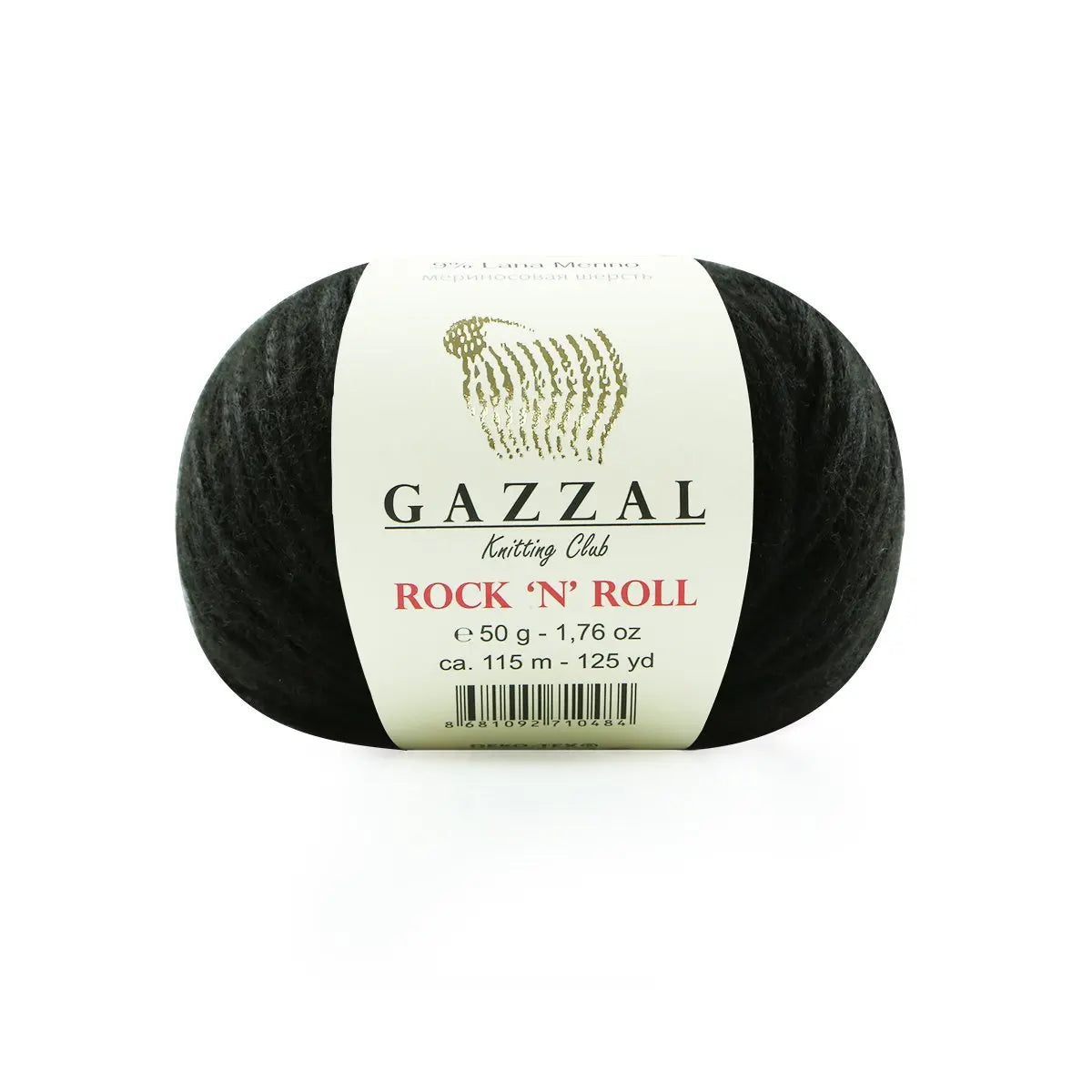 Gazzal Rock N Roll Hand knitting yarn, glittier