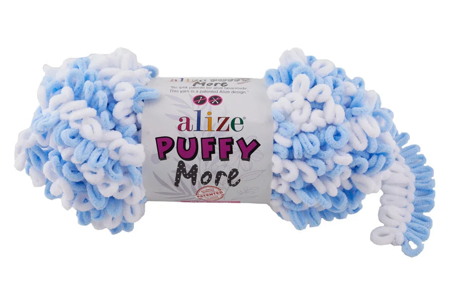 Alize Puffy More Hobby Shopy Turkish Yarn Store 6266