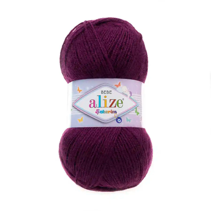 Alize Sekerim Yarn Hobby Shopy Turkish Store Shop Hand Knitting Yarn 304