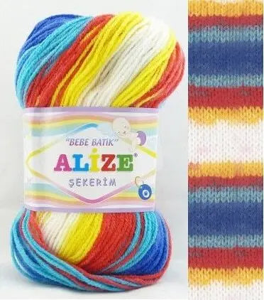 Alize Sekerim Bebe Batik Hobby Shopy Turkish Yarn Store 2681