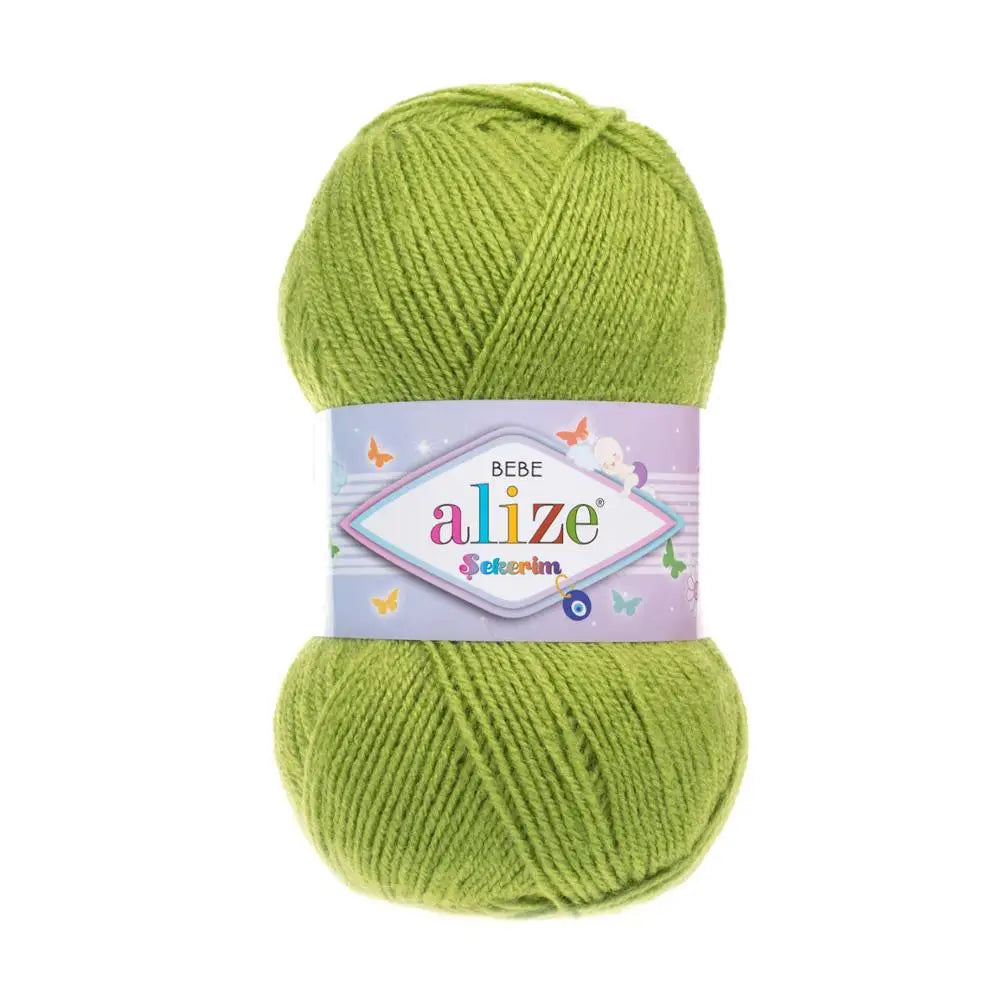 Alize Sekerim Yarn Hobby Shopy Turkish Store Shop Hand Knitting Yarn 117
