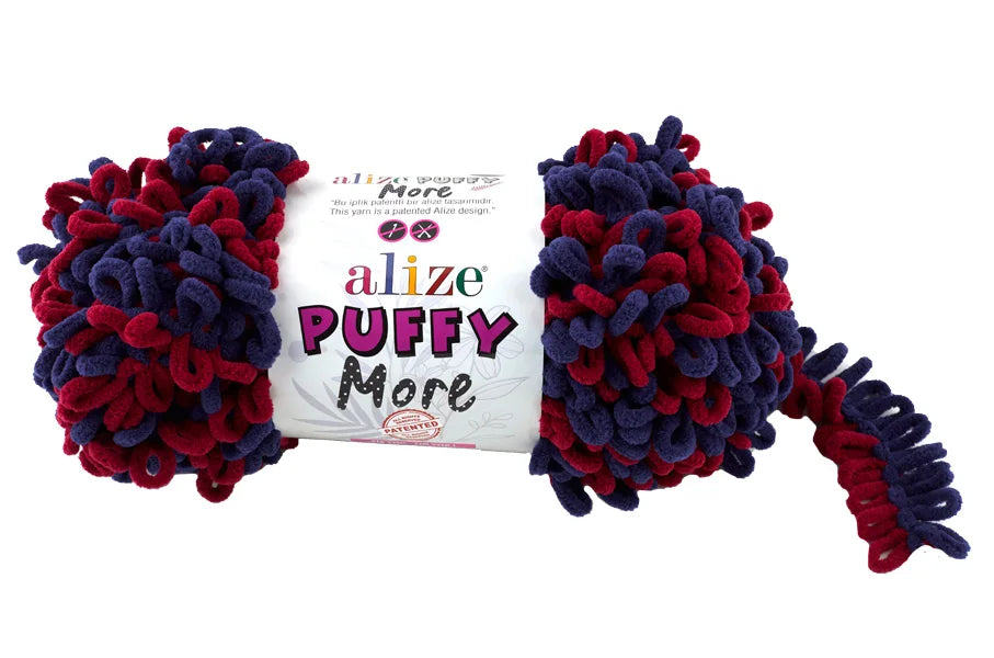 Alize Puffy More Hobby Shopy Turkish Yarn Store 6268