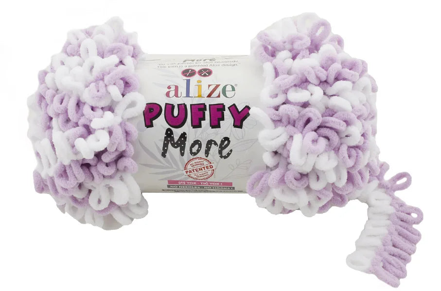 Alize Puffy More Hobby Shopy Turkish Yarn Store 6291