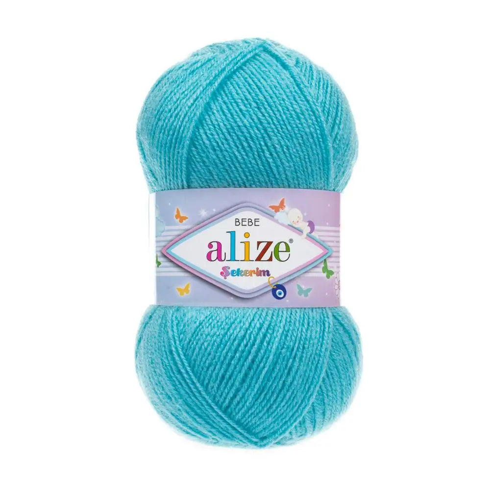 Alize Sekerim Yarn Hobby Shopy Turkish Store Shop Hand Knitting Yarn 287