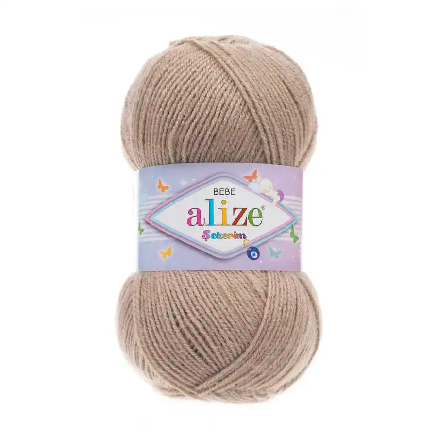 Alize Sekerim Yarn Hobby Shopy Turkish Store Shop Hand Knitting Yarn 256