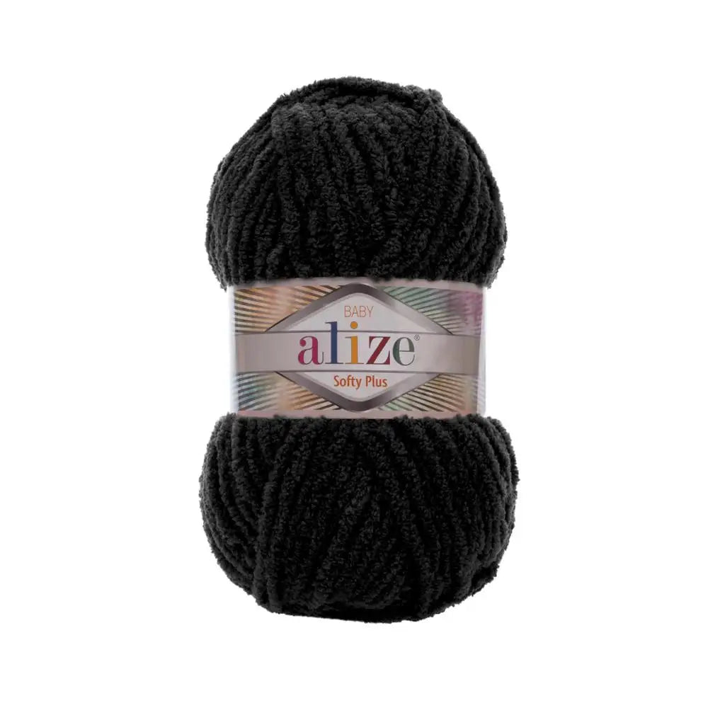 Alize Softy Plus Yarn Hobby Shopy Turkish Store Shop Hand Knitting Yarn 60