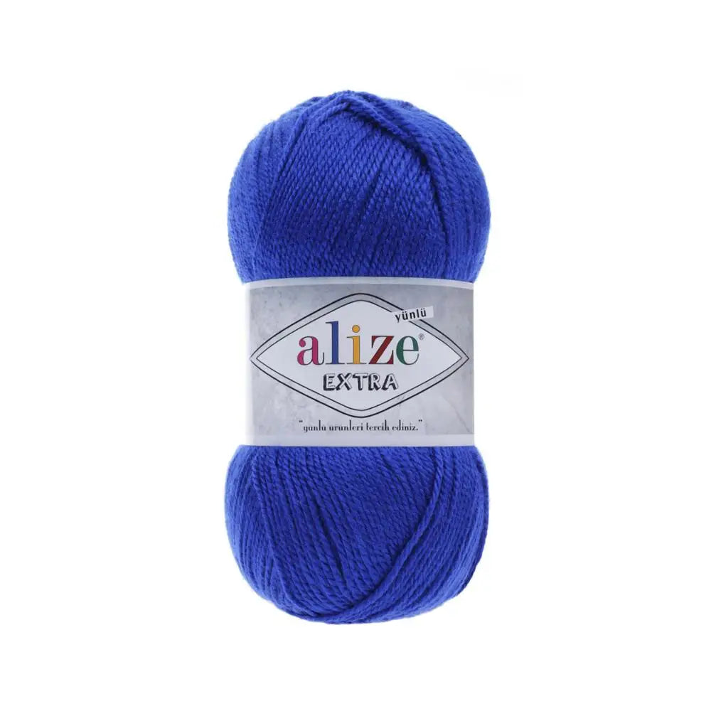 Alize Extra Yarn, hobbyshopy, wool