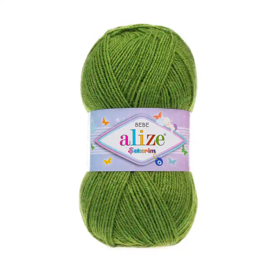 Alize Sekerim Yarn Hobby Shopy Turkish Store Shop Hand Knitting Yarn 210
