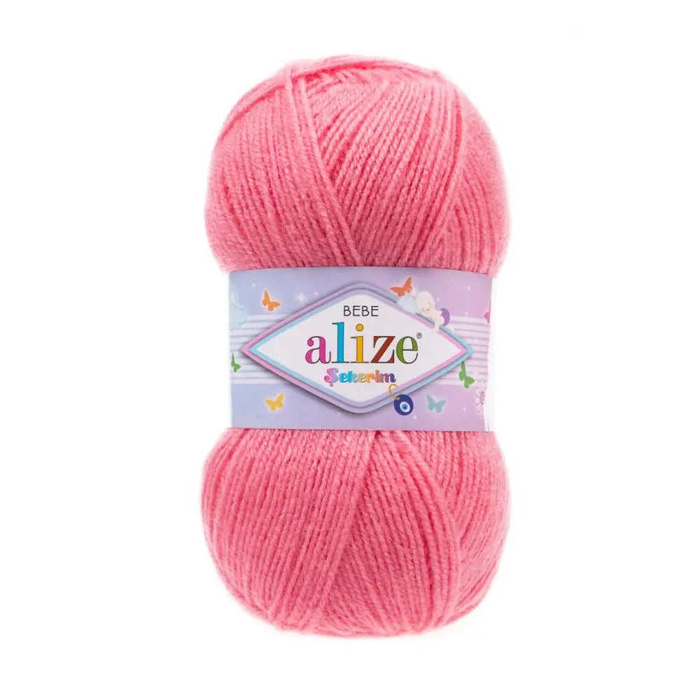 Alize Sekerim Yarn Hobby Shopy Turkish Store Shop Hand Knitting Yarn 170