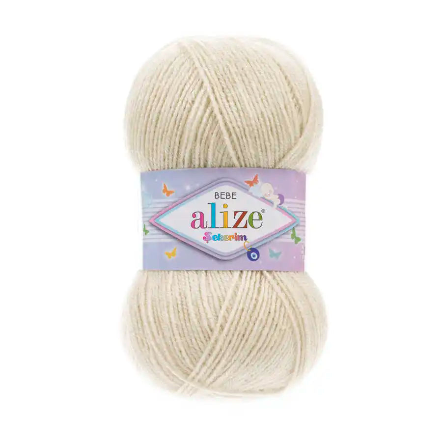 Alize Sekerim Yarn Hobby Shopy Turkish Store Shop Hand Knitting Yarn 599