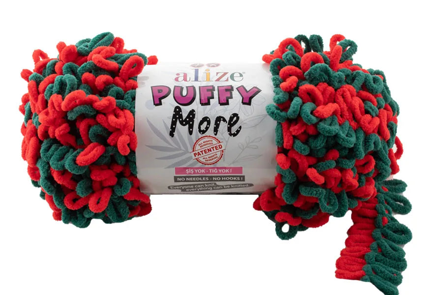 Alize Puffy More Hobby Shopy Turkish Yarn Store 6292
