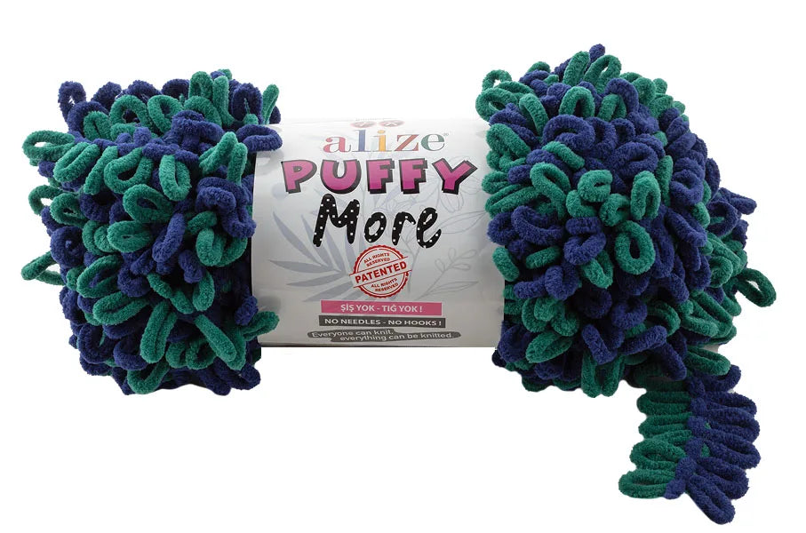 Alize Puffy More Hobby Shopy Turkish Yarn Store 6293