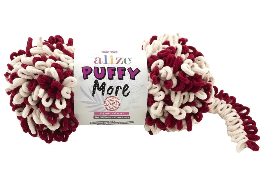 Alize Puffy More Hobby Shopy Turkish Yarn Store 6271