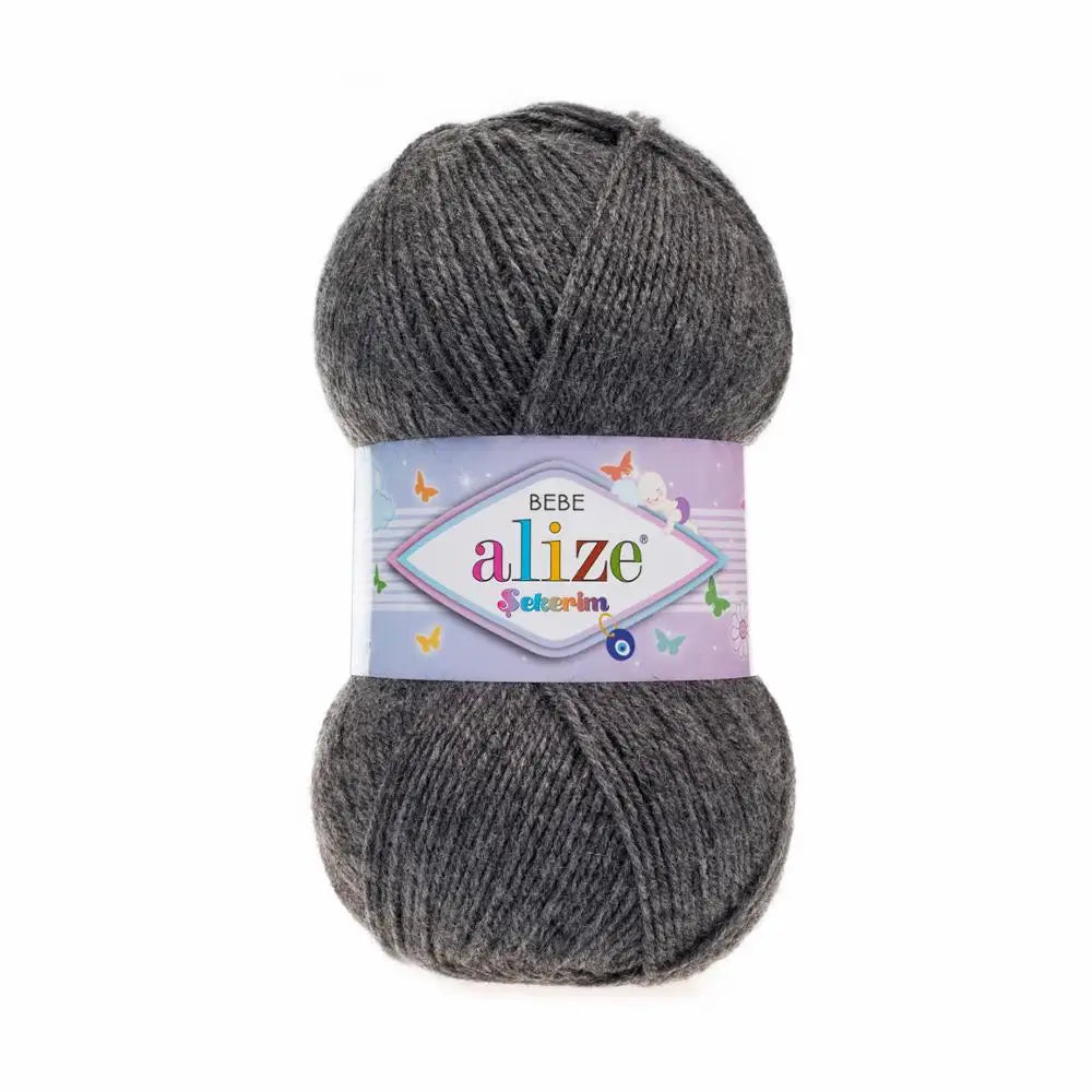 Alize Sekerim Yarn Hobby Shopy Turkish Store Shop Hand Knitting Yarn 196