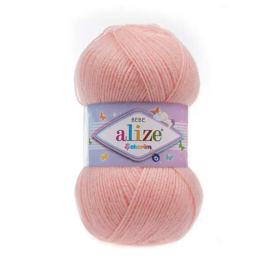 Alize Sekerim Yarn Hobby Shopy Turkish Store Shop Hand Knitting Yarn 517