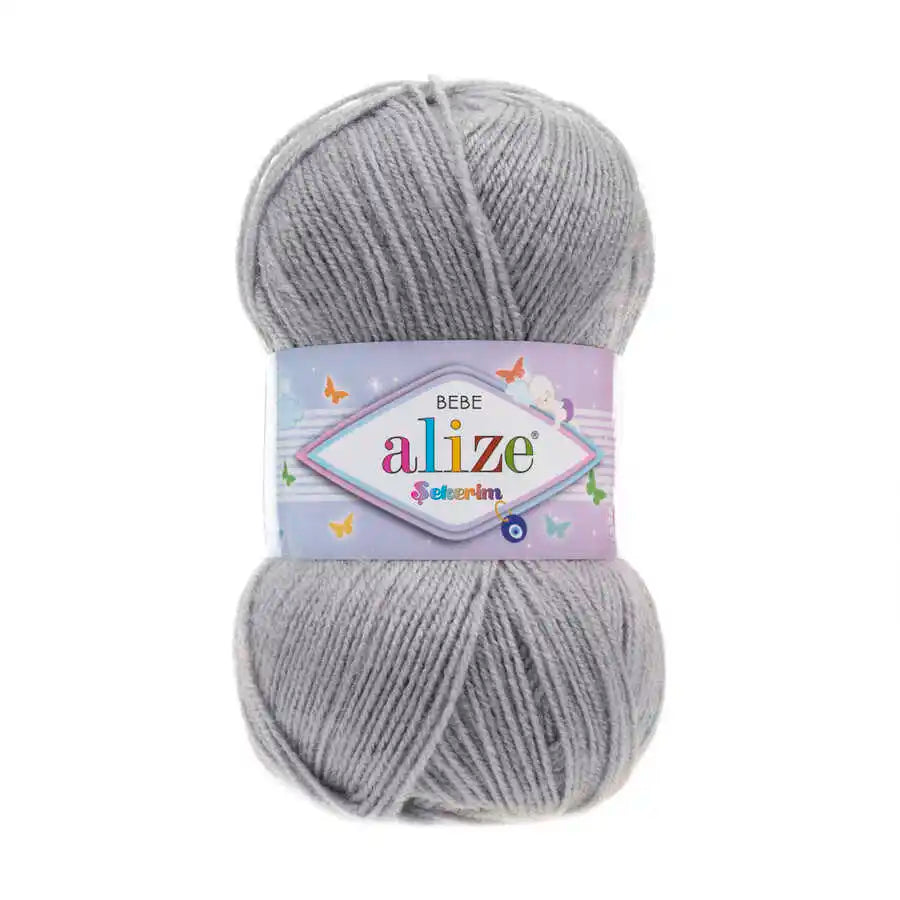 Alize Sekerim Yarn Hobby Shopy Turkish Store Shop Hand Knitting Yarn 344