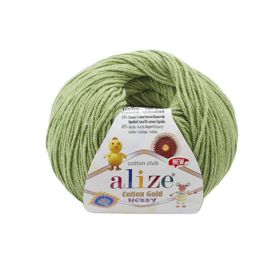 ALİZE COTTON GOLD Hobby New 610