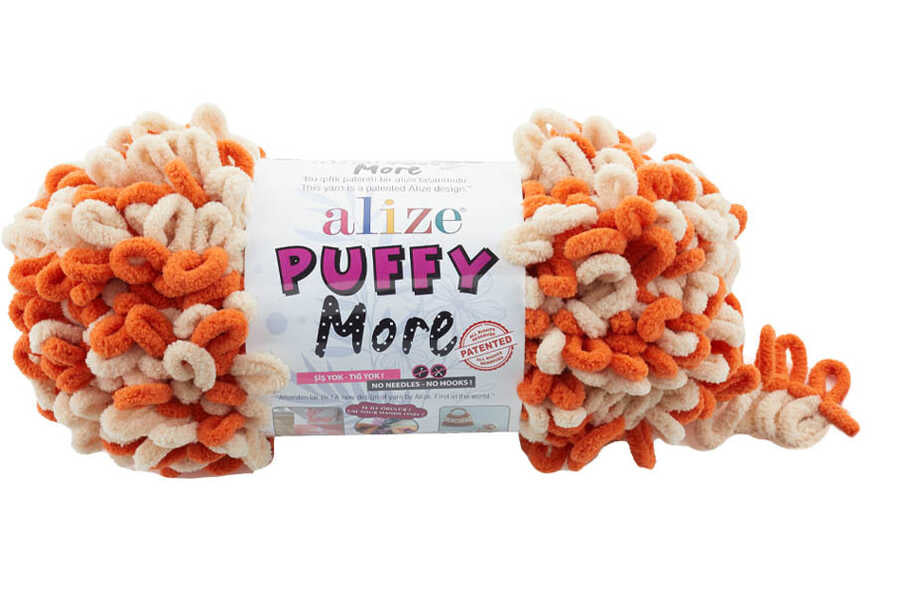 Alize Puffy More Hobby Shopy Turkish Yarn Store 6295