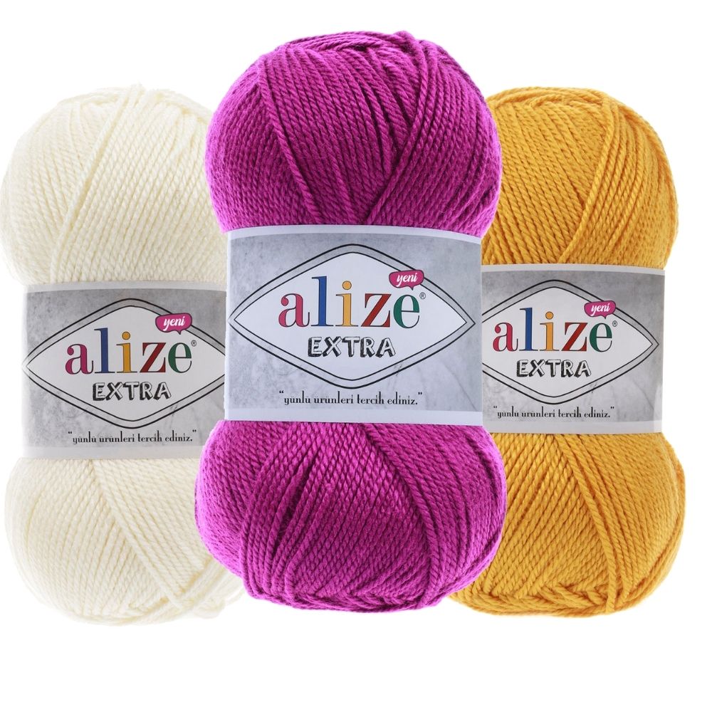 Alize Extra Yarn, hobbyshopy, wool