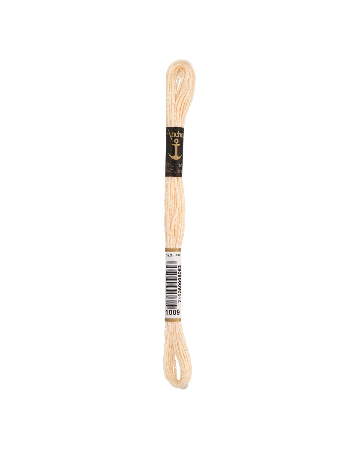 Anchor Mouline embroidery floss color 1009, 100% cotton 8 m 6-strand thread