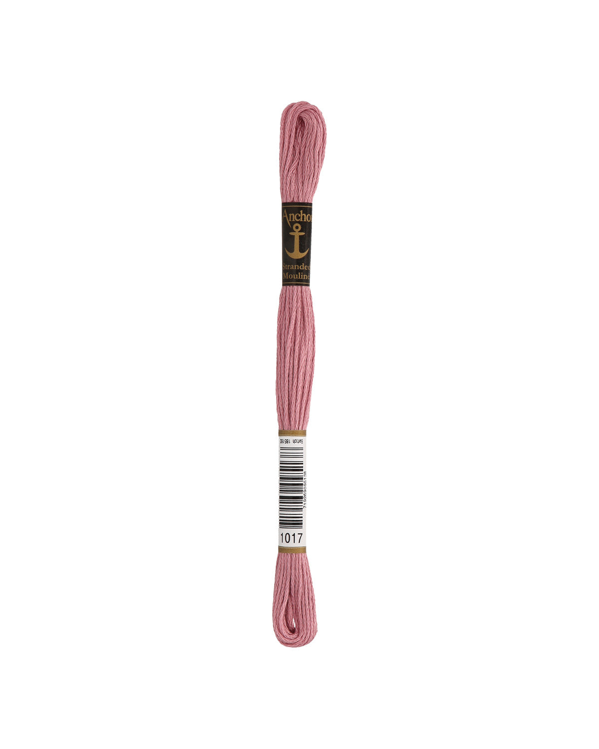 Anchor Mouline embroidery floss color 1017, 100% cotton 8 m 6-strand thread