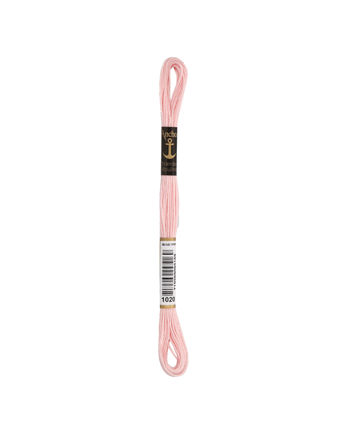 Anchor Mouline embroidery floss color 1020, 100% cotton 8 m 6-strand thread