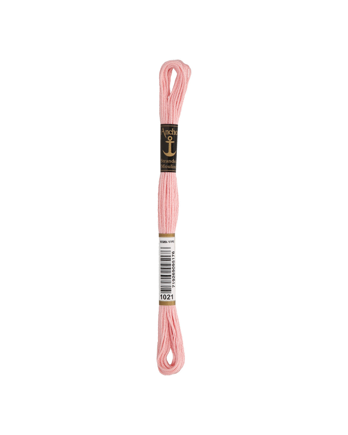 Anchor Mouline embroidery floss color 1021, 100% cotton 8 m 6-strand thread