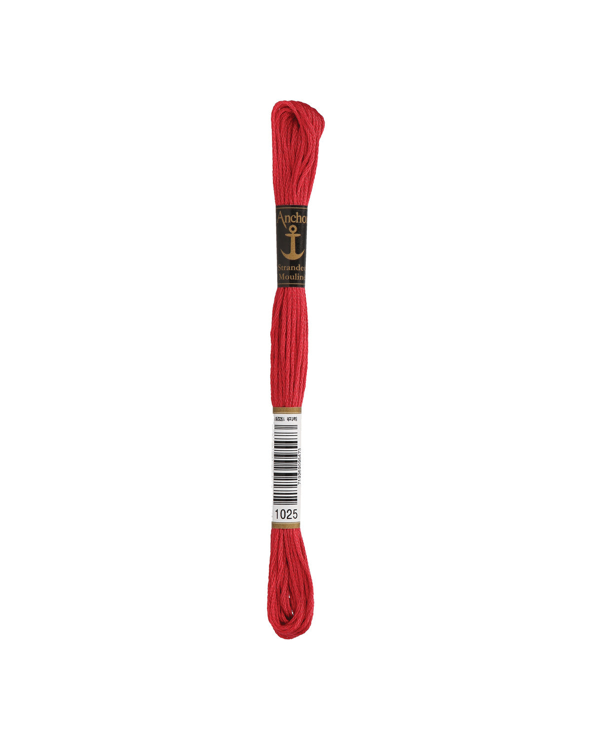 Anchor Mouline embroidery floss color 1025, 100% cotton 8 m 6-strand thread