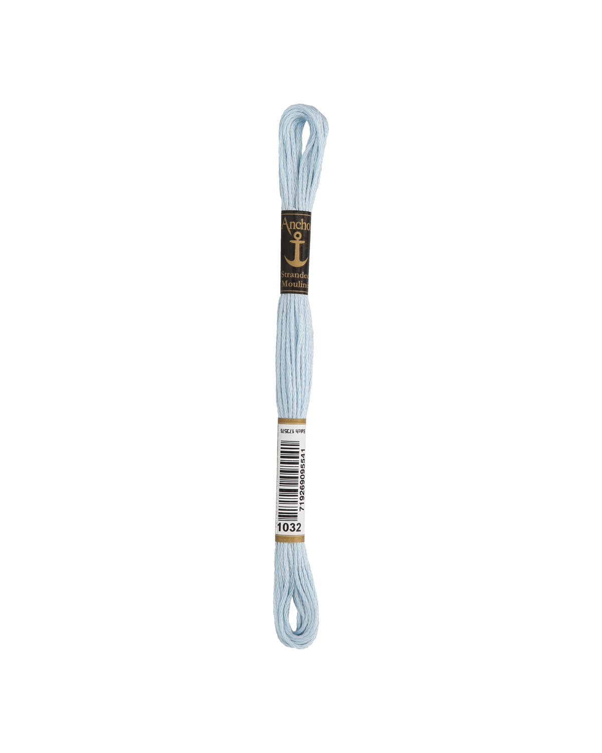 Anchor Mouline embroidery floss color 1032, 100% cotton 8 m 6-strand thread