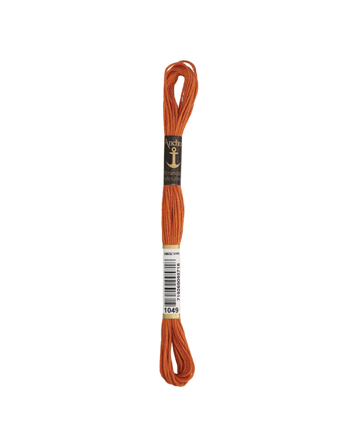 Anchor Mouline embroidery floss color 1049, 100% cotton 8 m 6-strand thread