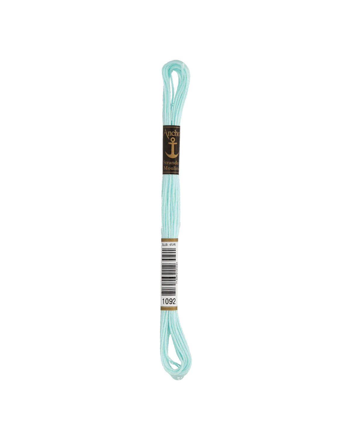 Anchor Mouline embroidery floss color 1092, 100% cotton 8 m 6-strand thread