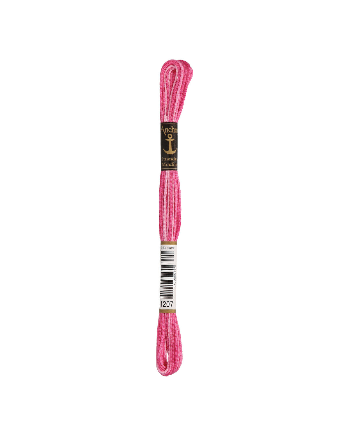 Anchor Mouline embroidery floss color 1207, 100% cotton 8 m 6-strand thread