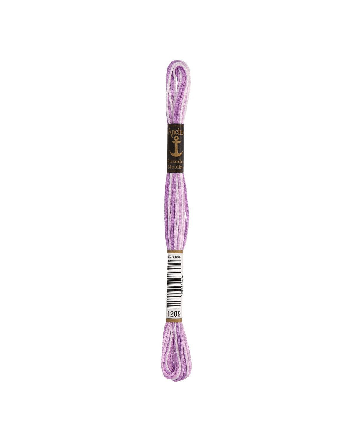 Anchor Mouline embroidery floss color 1209, 100% cotton 8 m 6-strand thread