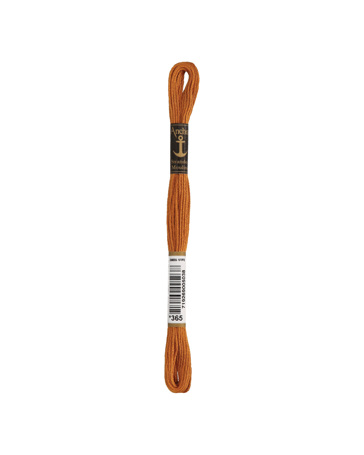 Anchor Mouline embroidery floss color 365, 100% cotton 8 m 6-strand thread