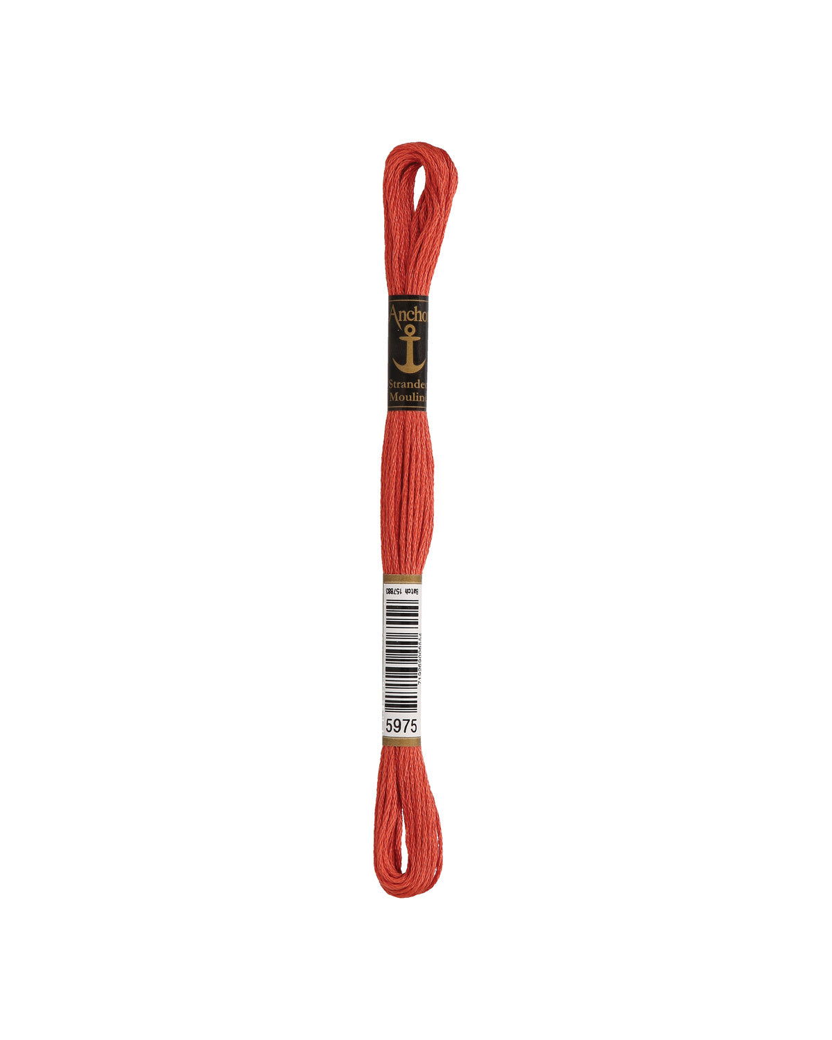 Anchor Mouline embroidery floss color 5975, 100% cotton 8 m 6-strand thread