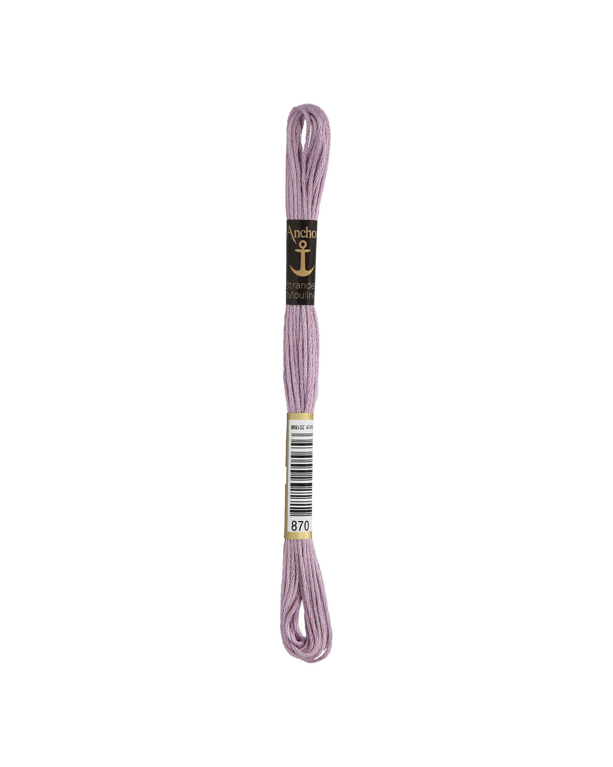 Anchor Mouline embroidery floss color 870, 100% cotton 8 m 6-strand thread