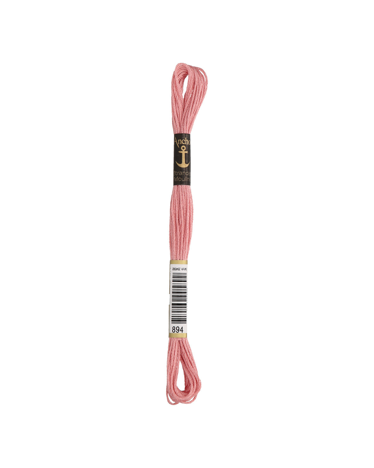 Anchor Mouline embroidery floss color 894, 100% cotton 8 m 6-strand thread