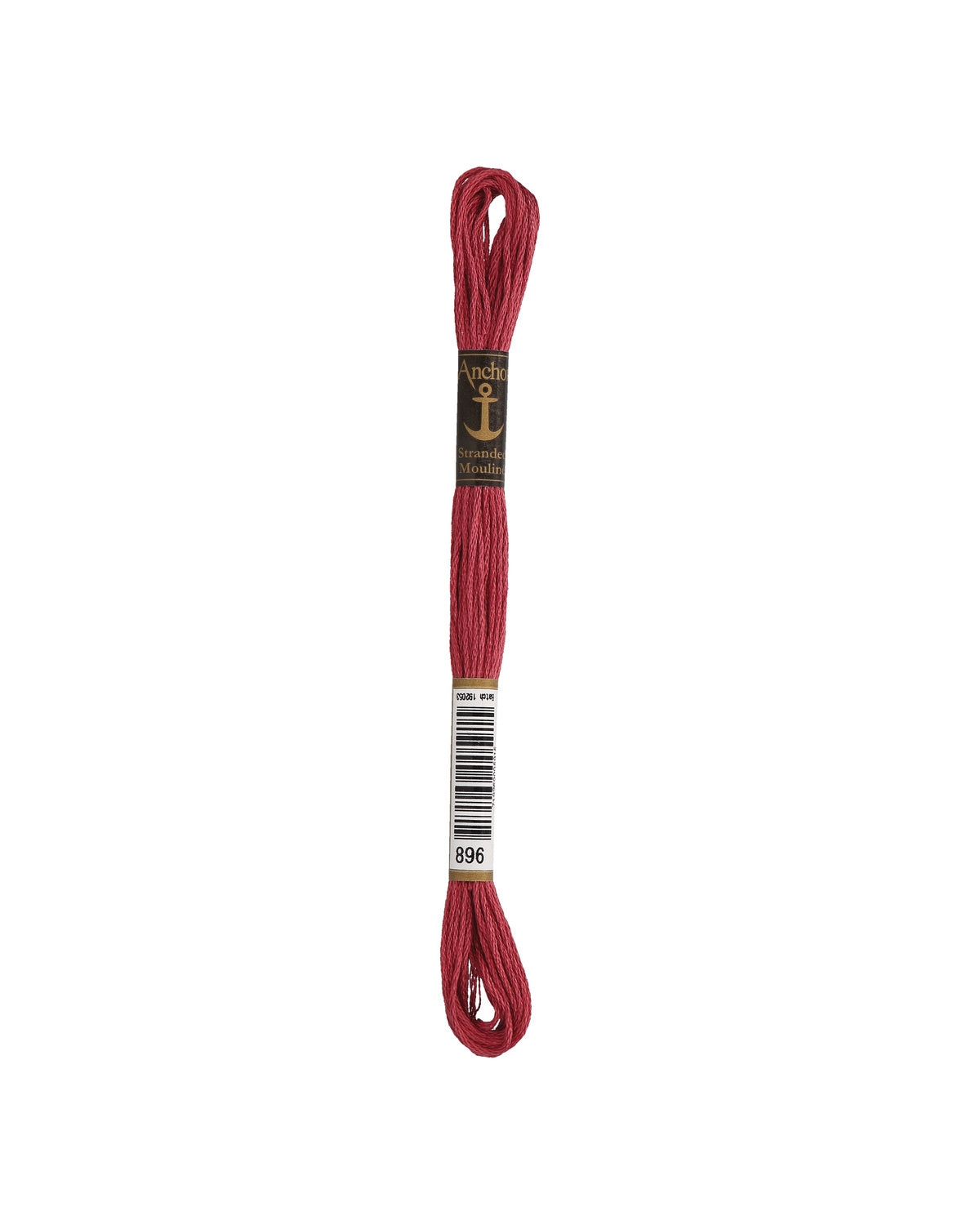 Anchor Mouline embroidery floss color 896, 100% cotton 8 m 6-strand thread