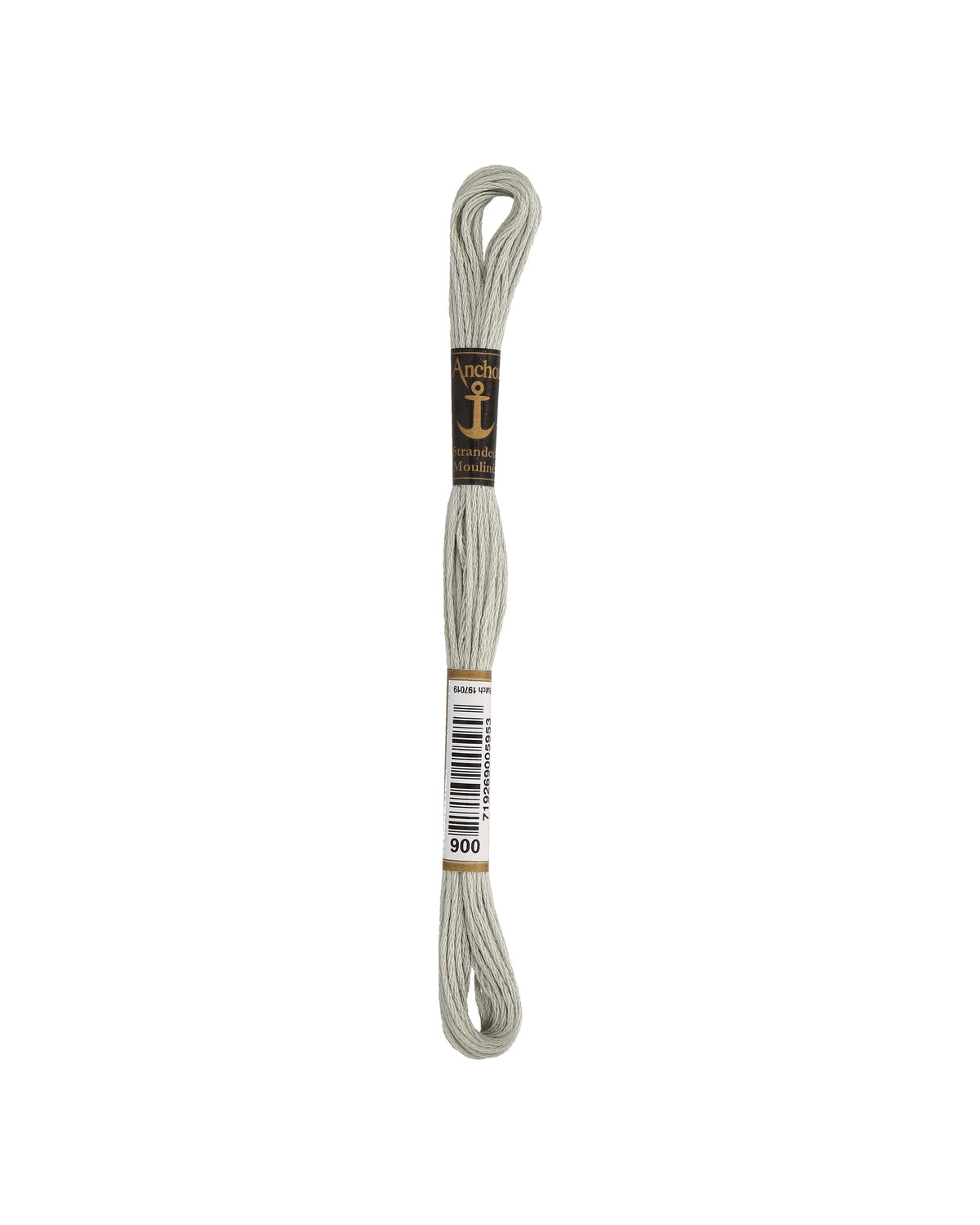 Anchor Mouline embroidery floss color 900, 100% cotton 8 m 6-strand thread