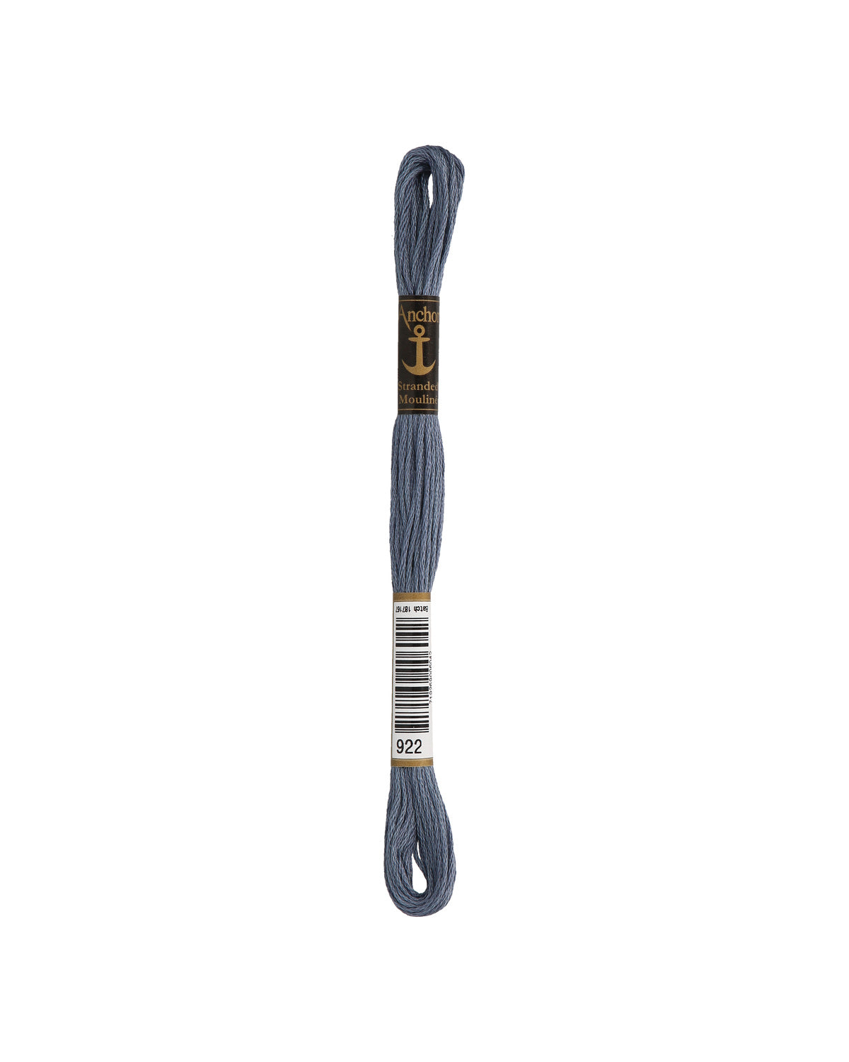 Anchor Mouline embroidery floss color 922, 100% cotton 8 m 6-strand thread