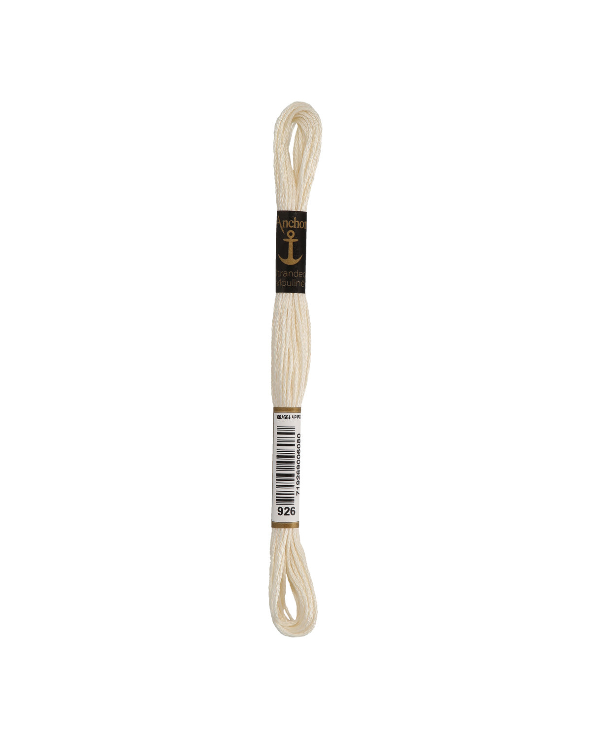 Anchor Mouline embroidery floss color 926, 100% cotton 8 m 6-strand thread