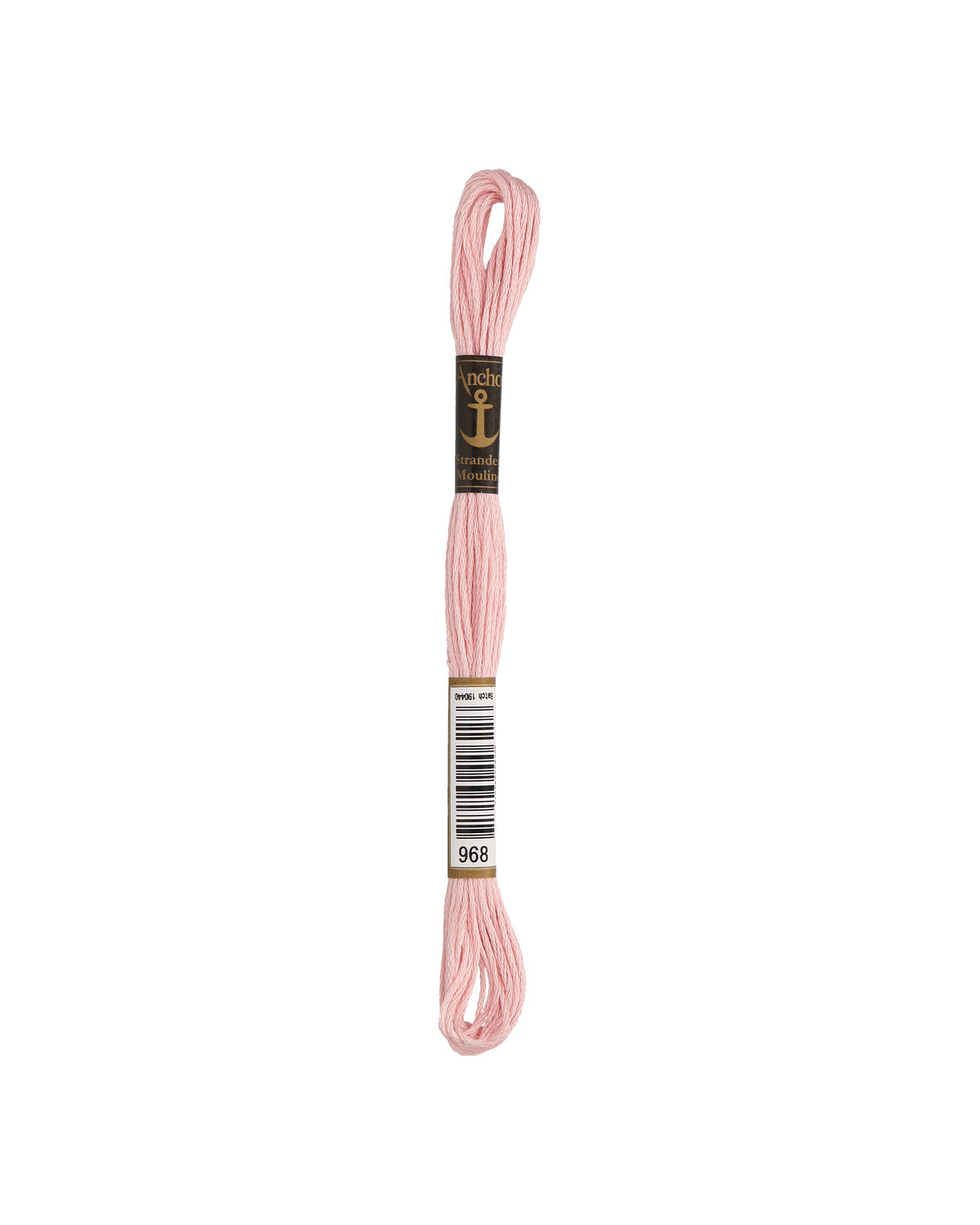 Anchor Mouline embroidery floss color 968, 100% cotton 8 m 6-strand thread