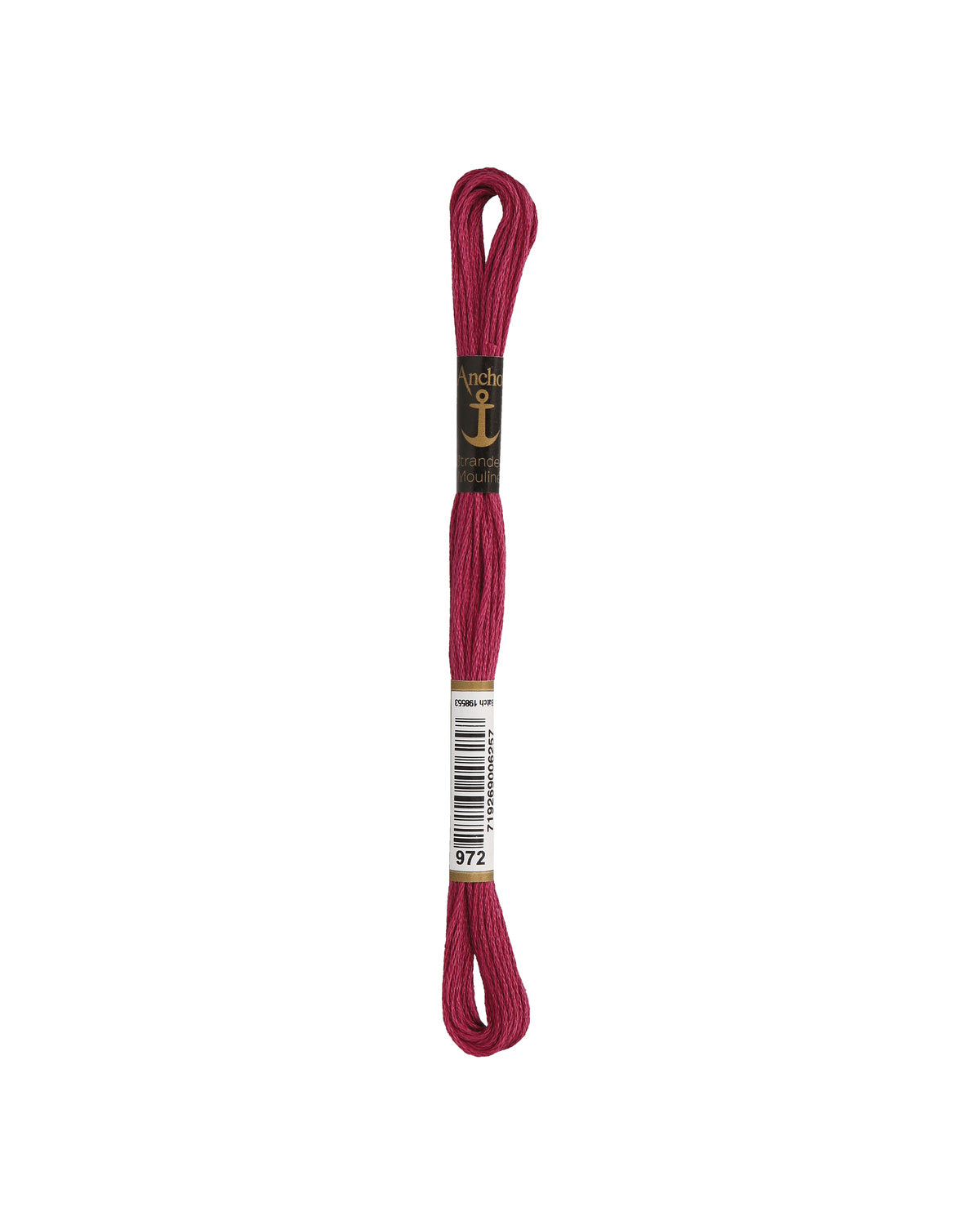 Anchor Mouline embroidery floss color 972, 100% cotton 8 m 6-strand thread