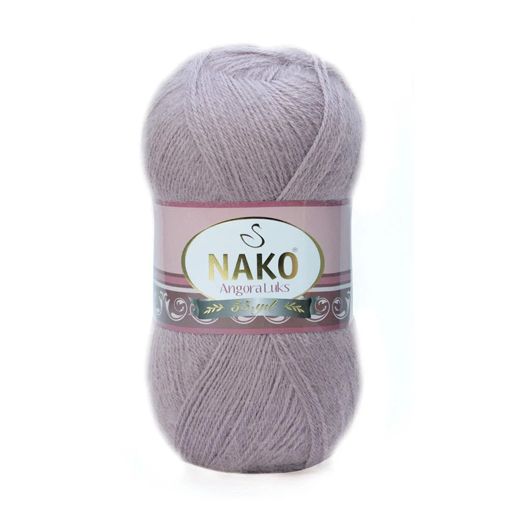 Nako Angora Luks Hand Knitting, Crochet Wool Yarn, Hobbyshopy