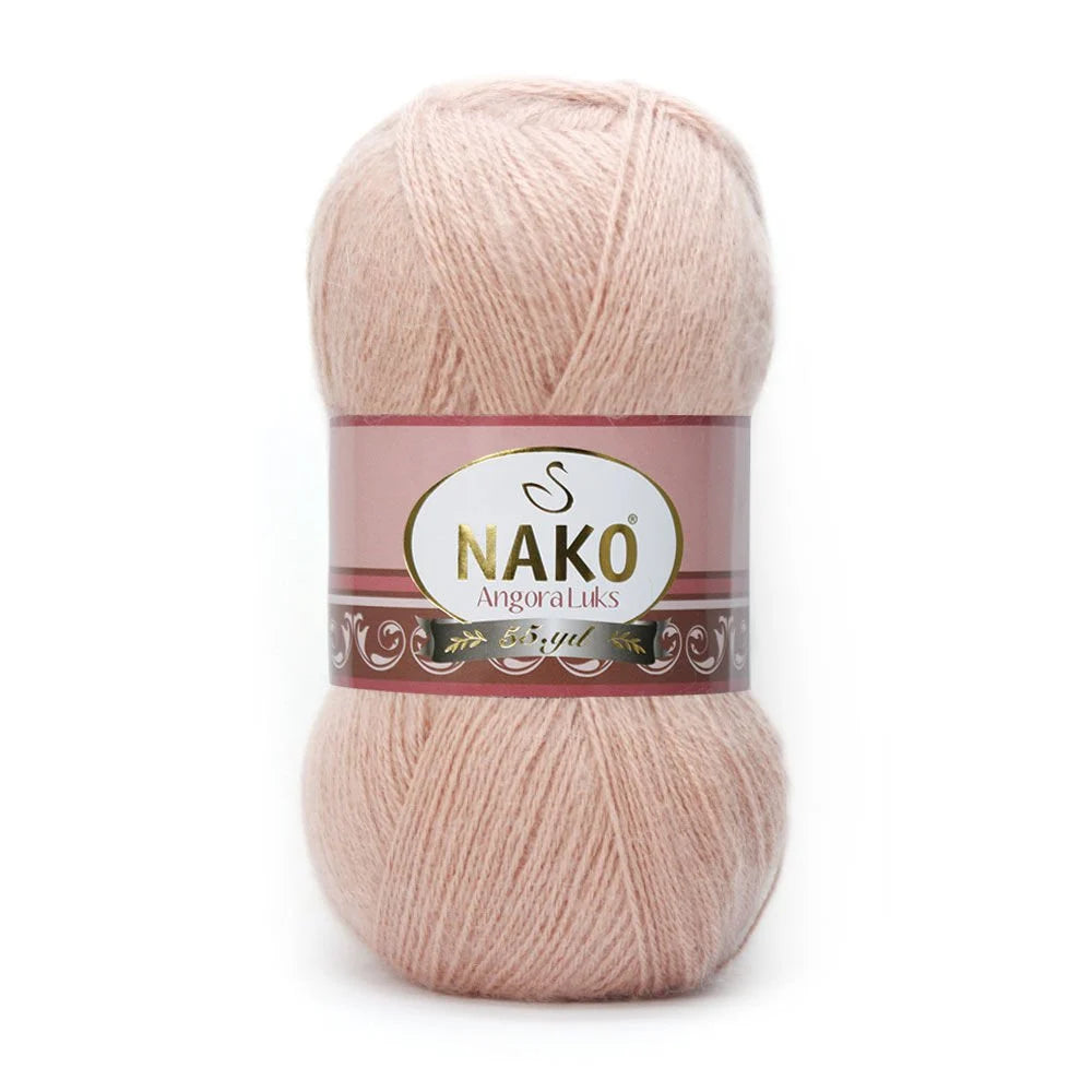 Nako Angora Luks Hand Knitting, Crochet Wool Yarn, Hobbyshopy