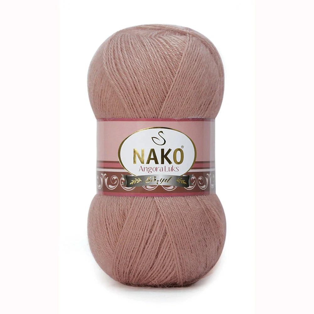 Nako Angora Luks Hand Knitting, Crochet Wool Yarn, Hobbyshopy